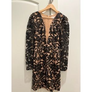 Dress the Population Lace Dress